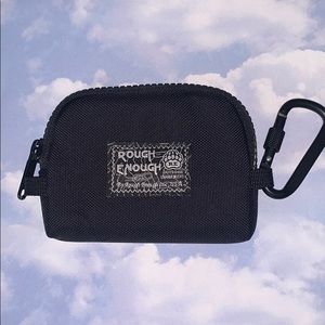ROUGH ENOUGH Coin Wallet/Purse